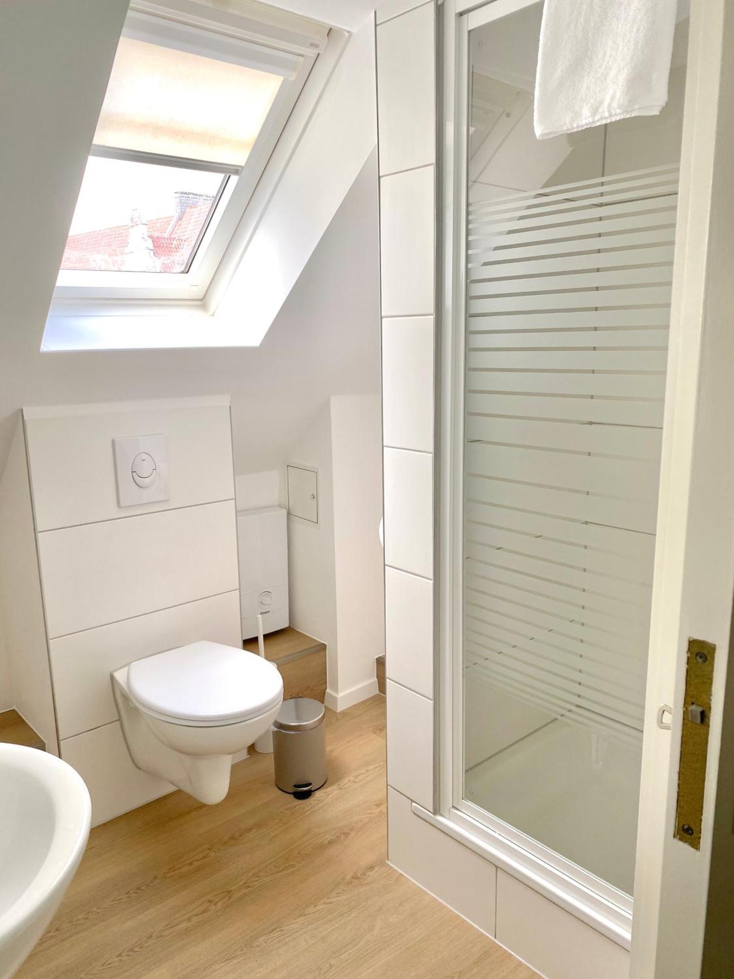 Cityna Apartment Bielefeld - Late Check-Out Buitenkant foto