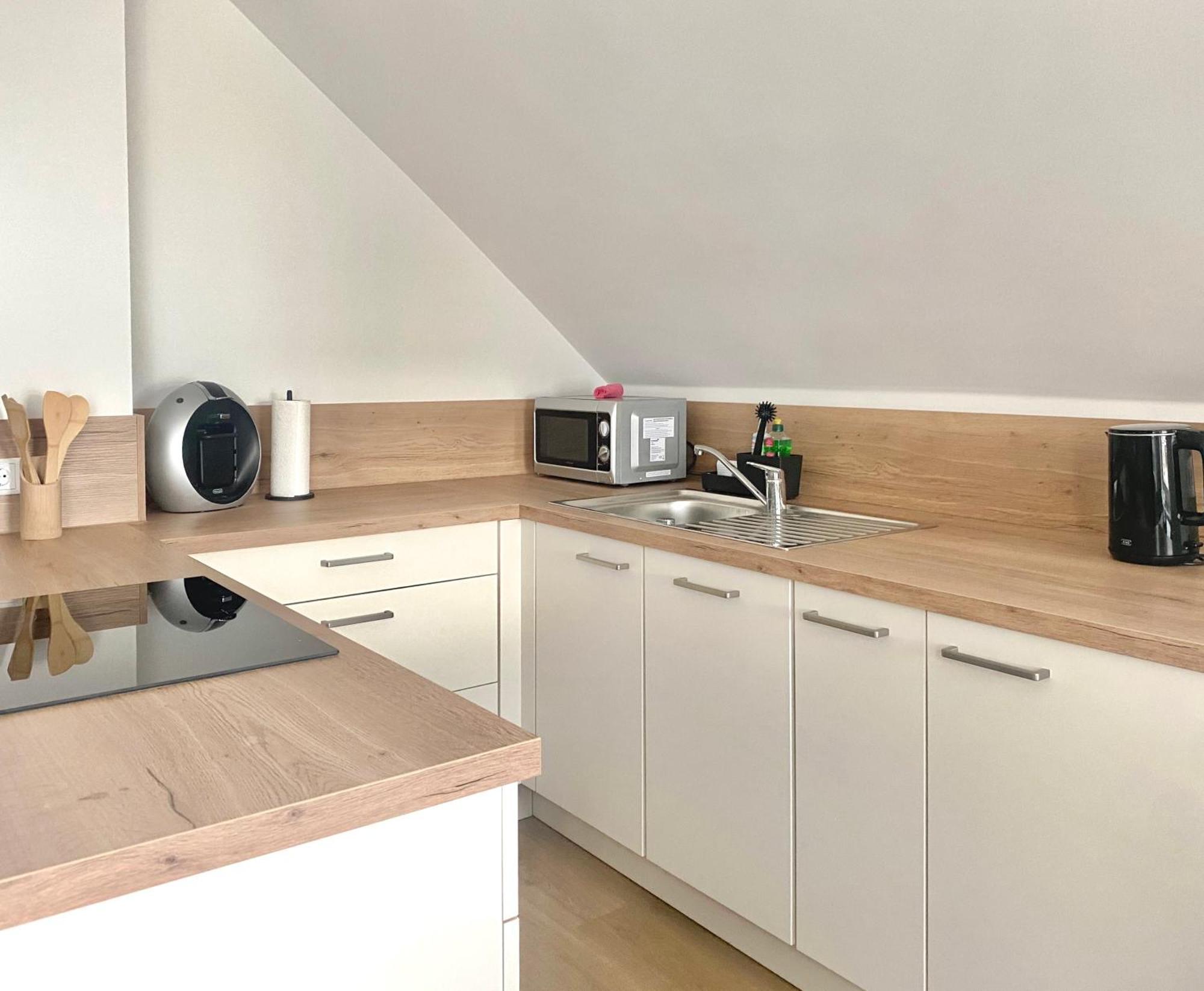 Cityna Apartment Bielefeld - Late Check-Out Buitenkant foto