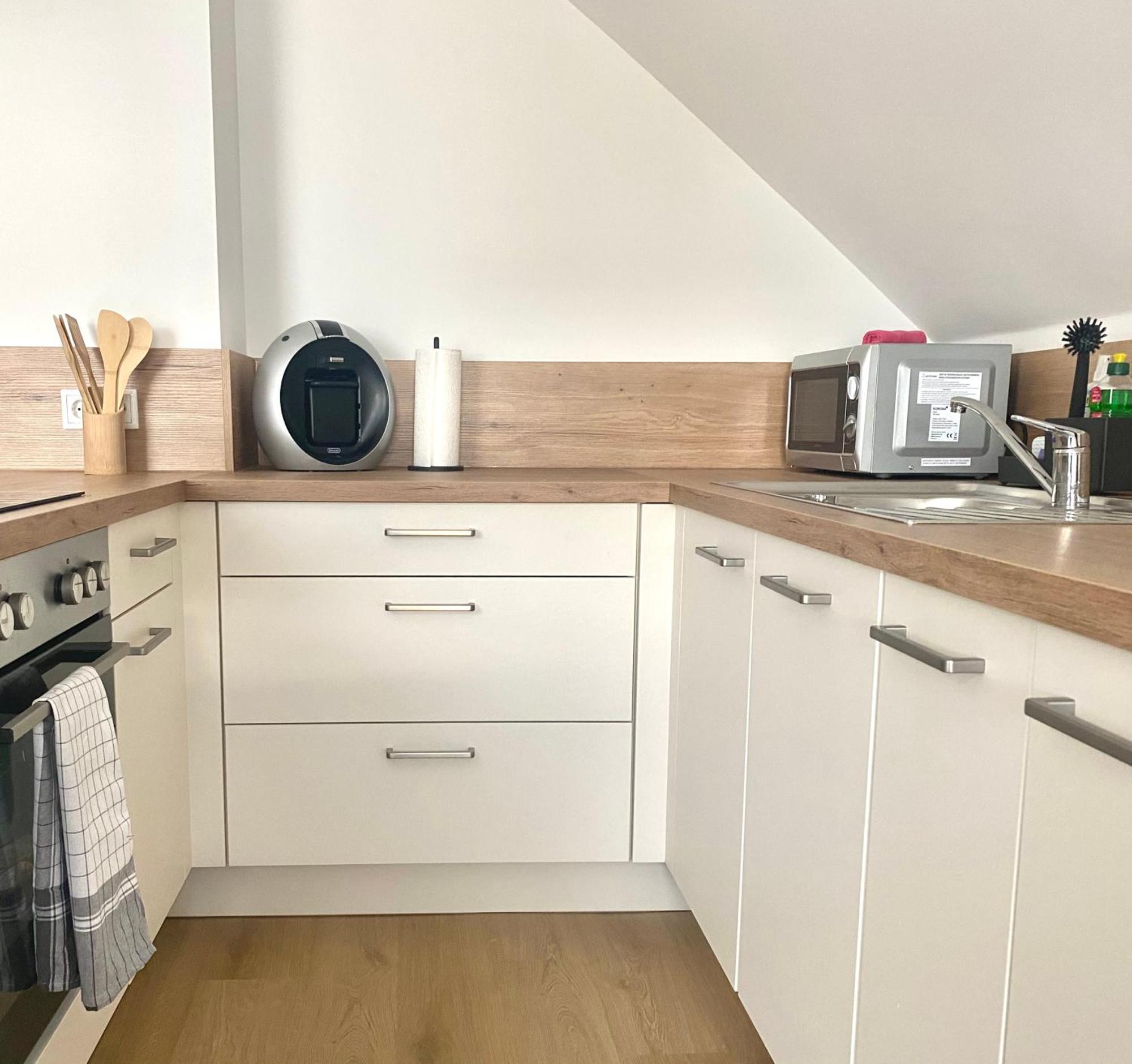 Cityna Apartment Bielefeld - Late Check-Out Buitenkant foto